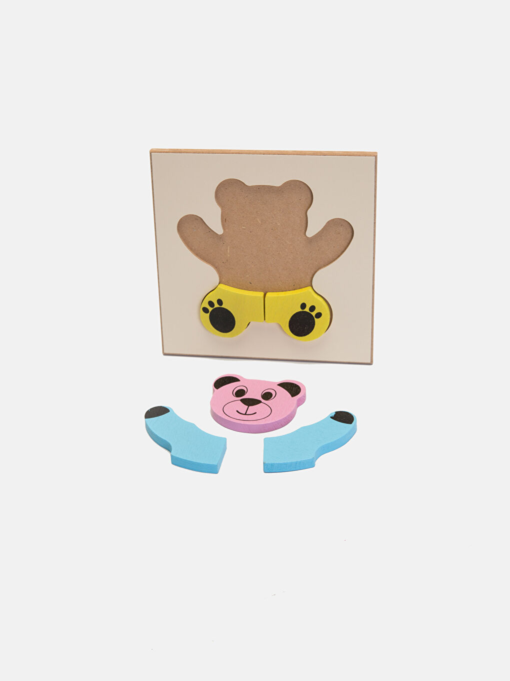 Kız Bebek Eğitici Oyuncak-1