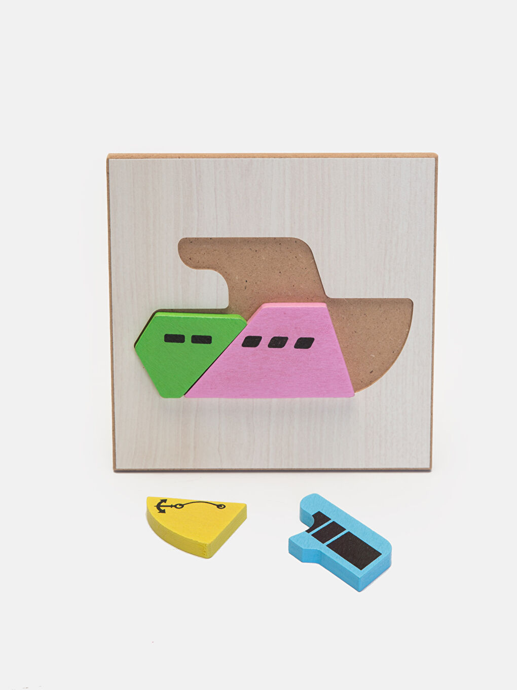 Kız Bebek Eğitici Puzzle-1