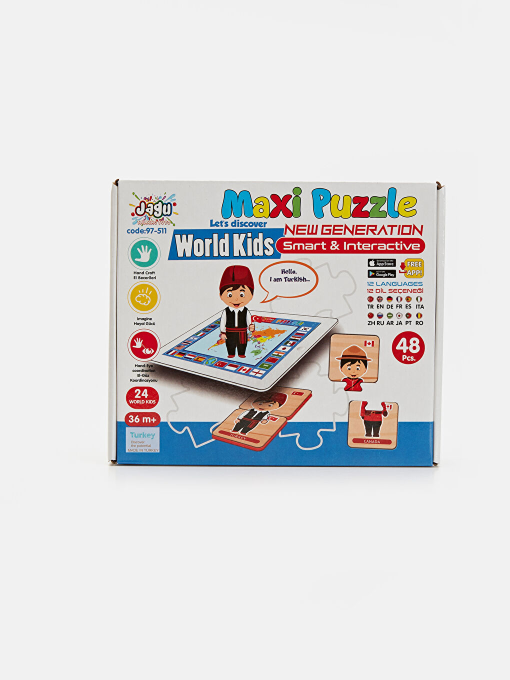 Eğitici Oyuncak Puzzle