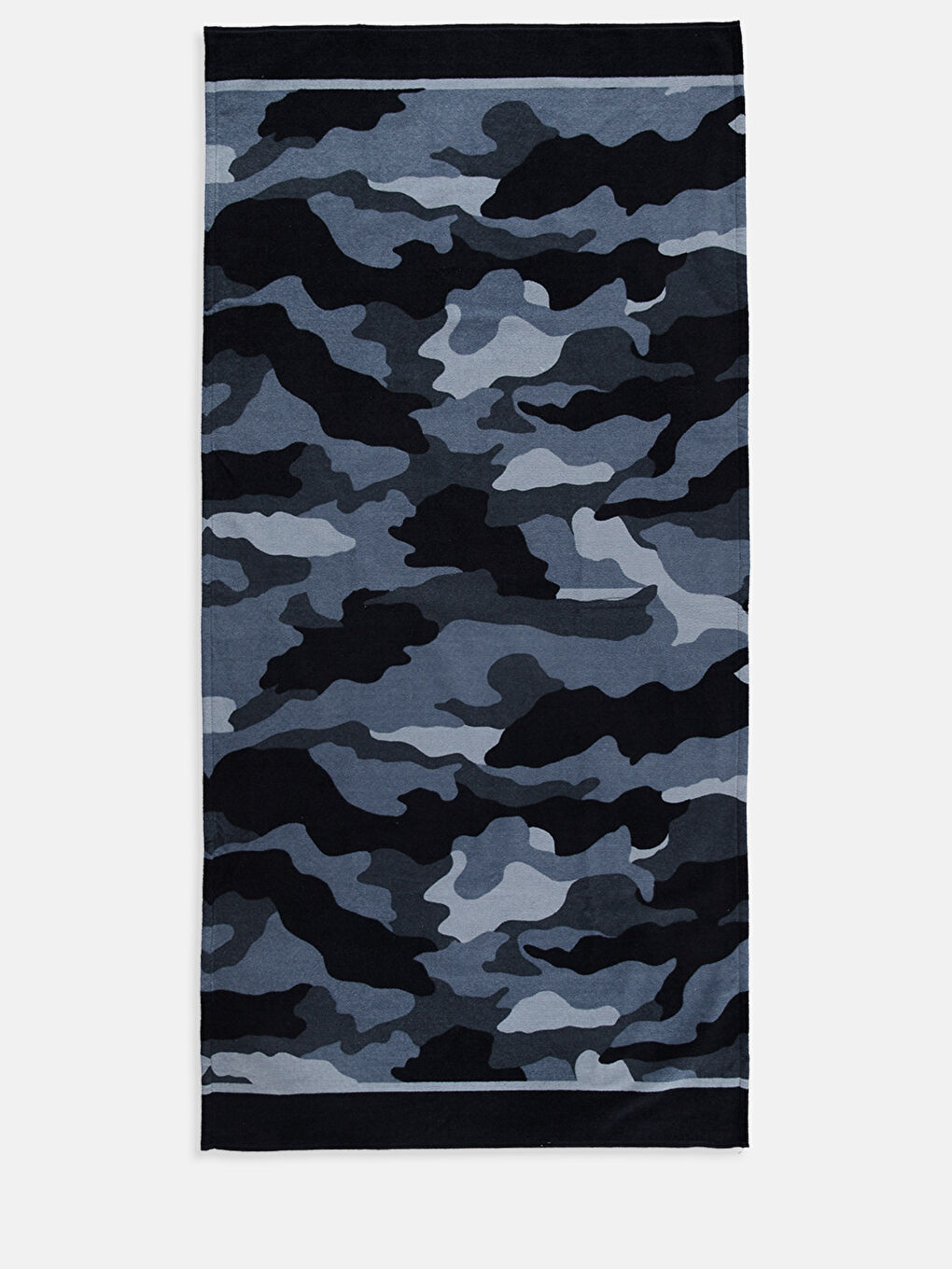 Lacivert Plaj Havlusu