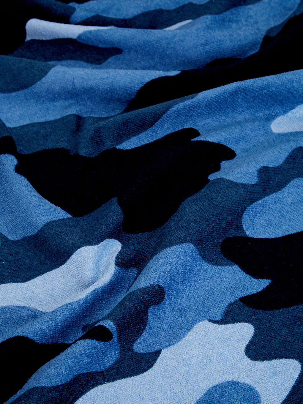 Lacivert Plaj Havlusu-2