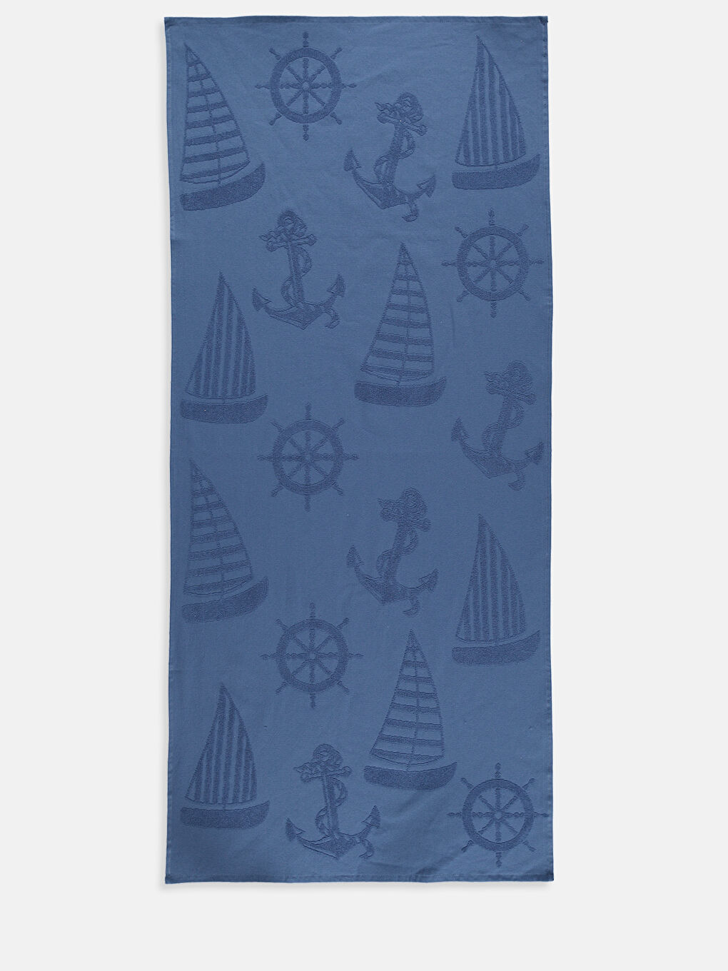 Man BLUE Beach Towel-3