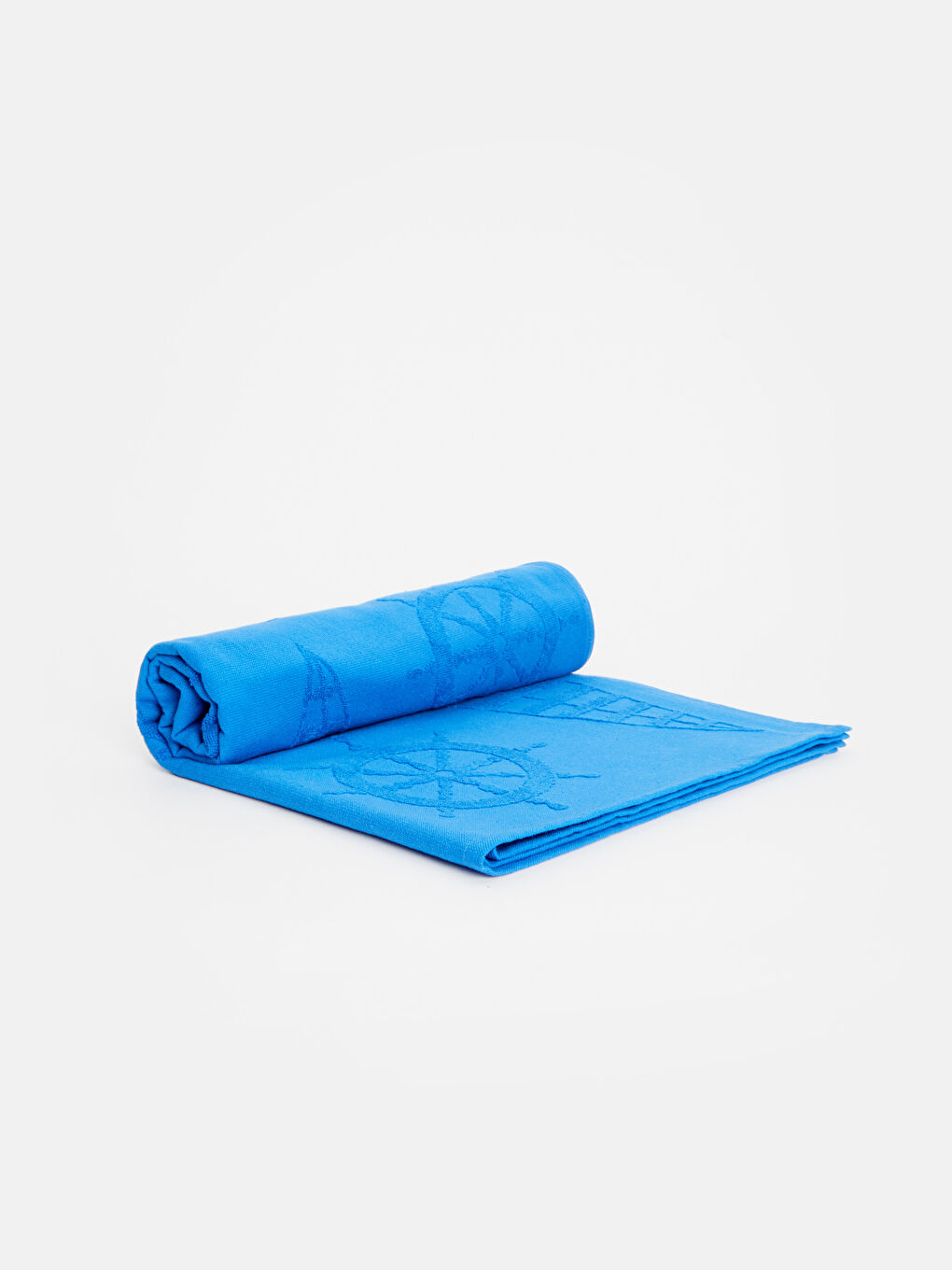 Man BLUE Beach Towel-4