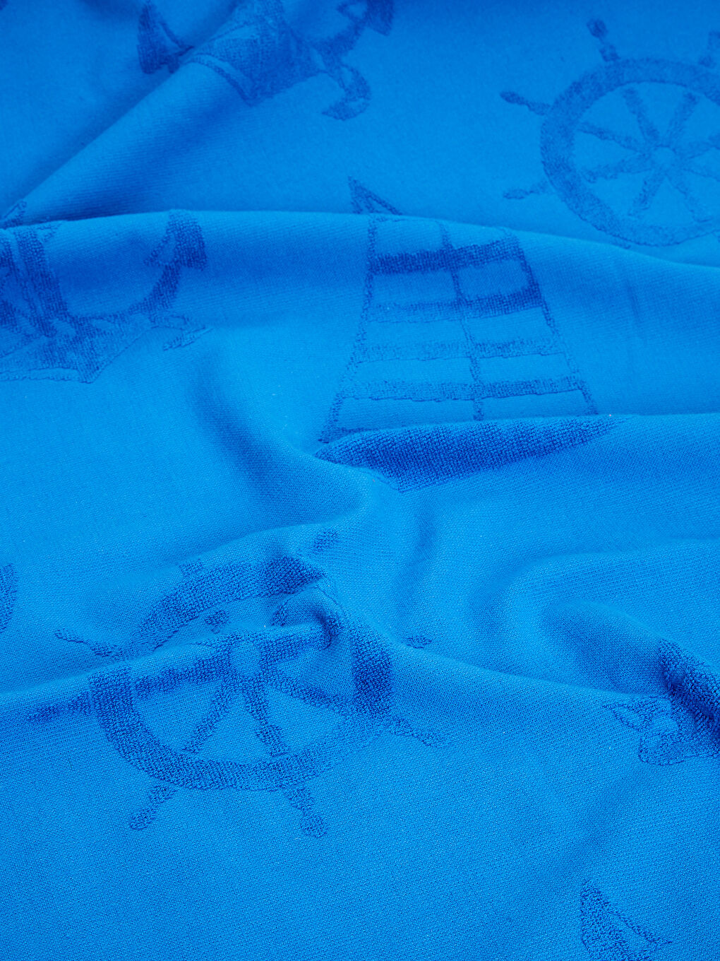 Man BLUE Beach Towel-5