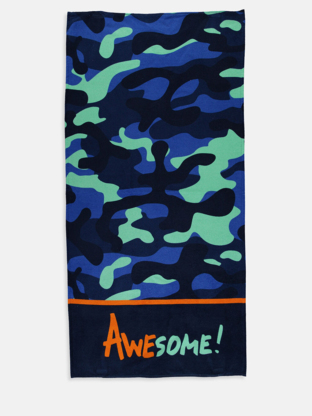 Lacivert Plaj Havlusu