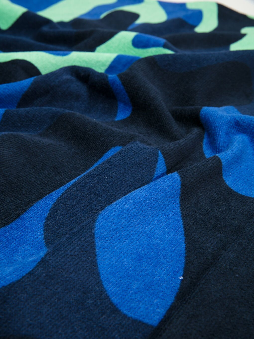 Lacivert Plaj Havlusu-2