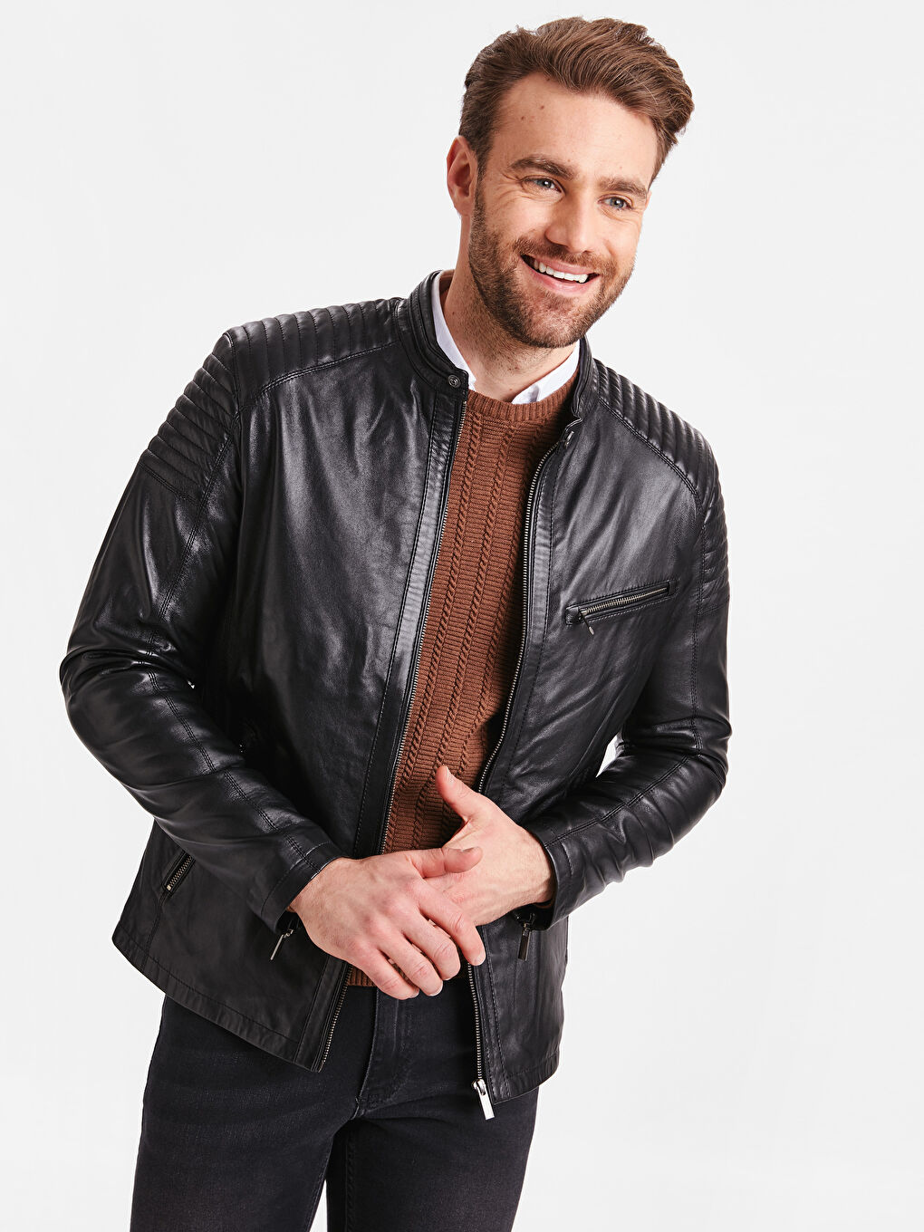 Men's Leather Jacket