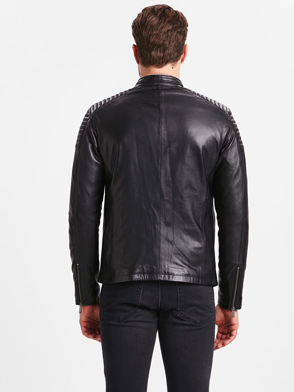 Men's Leather Jacket-2