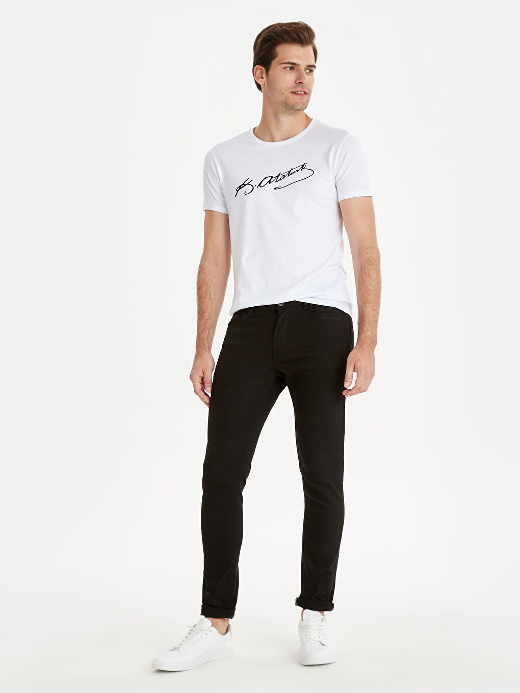 Jean 760 coupe skinny pour hommes