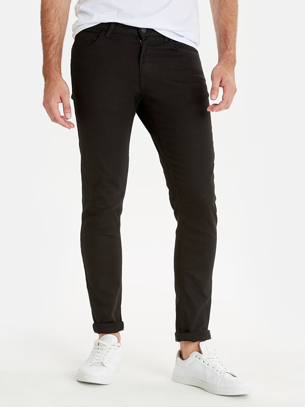 Jean 760 coupe skinny pour hommes-1