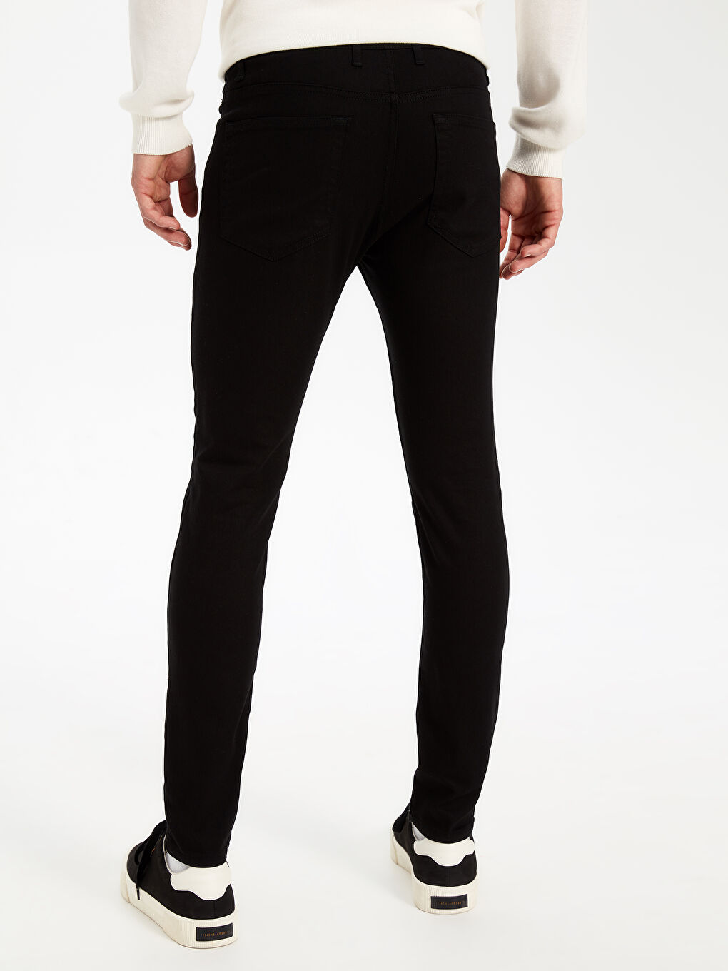 Siyah Erkek Jean Pantolon-3