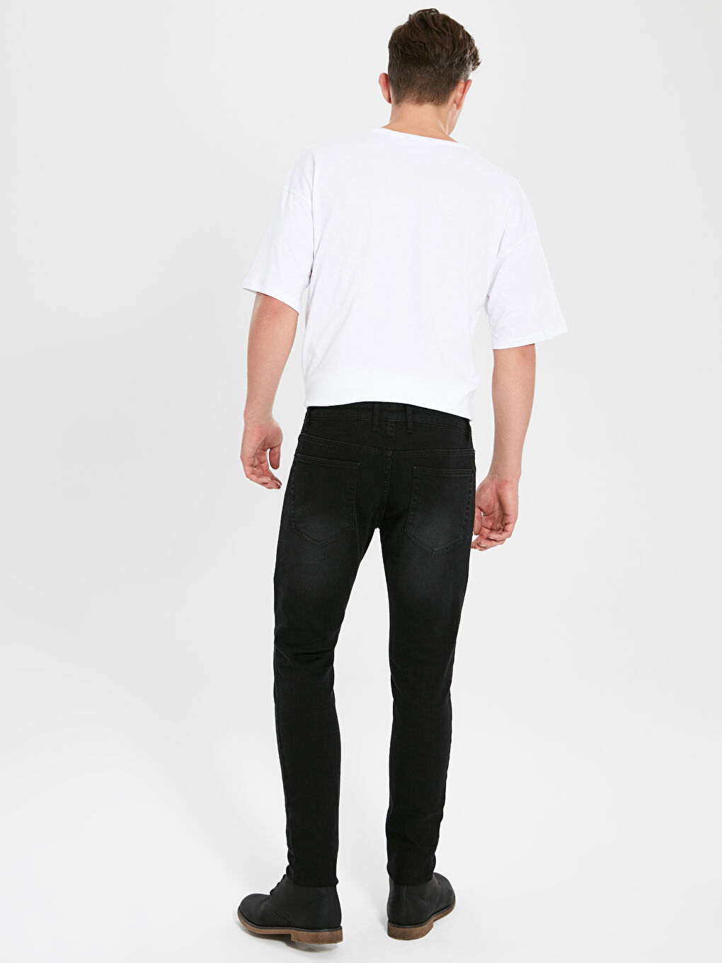 Ерлерге арналған джинс шалбар-5