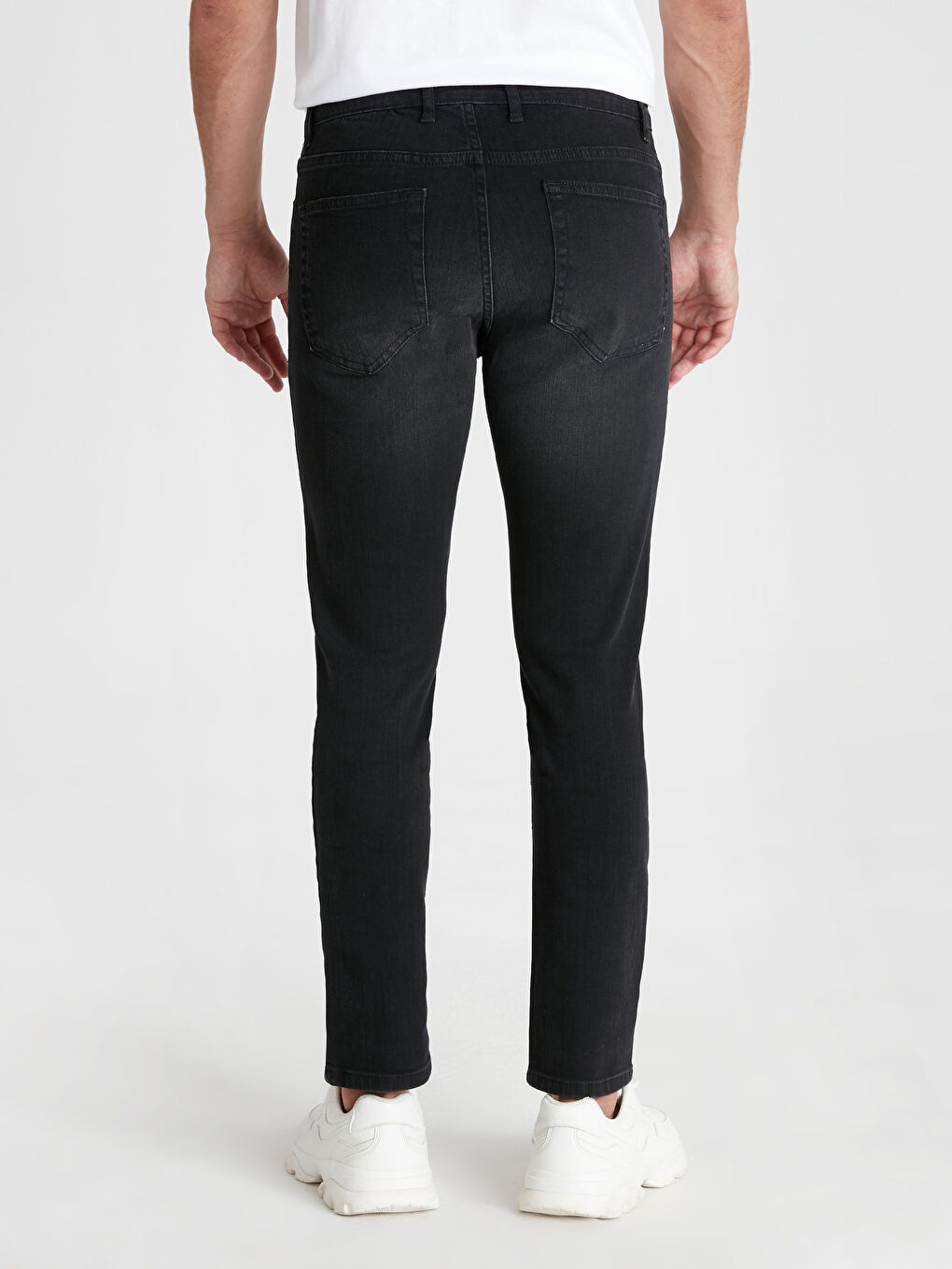 Siyah 760 Skinny Fit Erkek Jean Pantolon-2