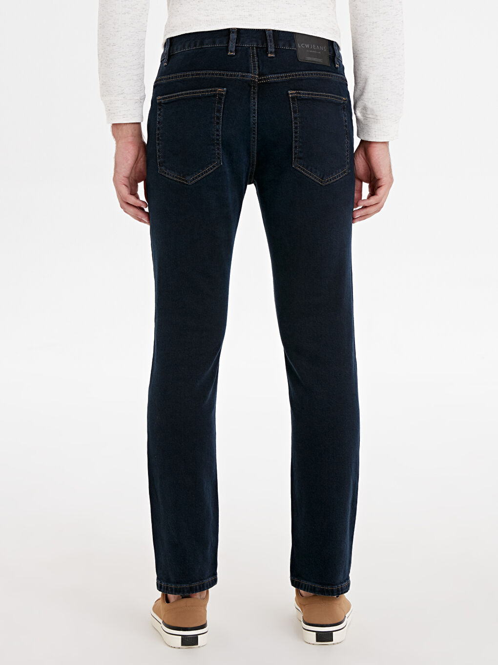 İndigo Erkek Jean Pantolon-2