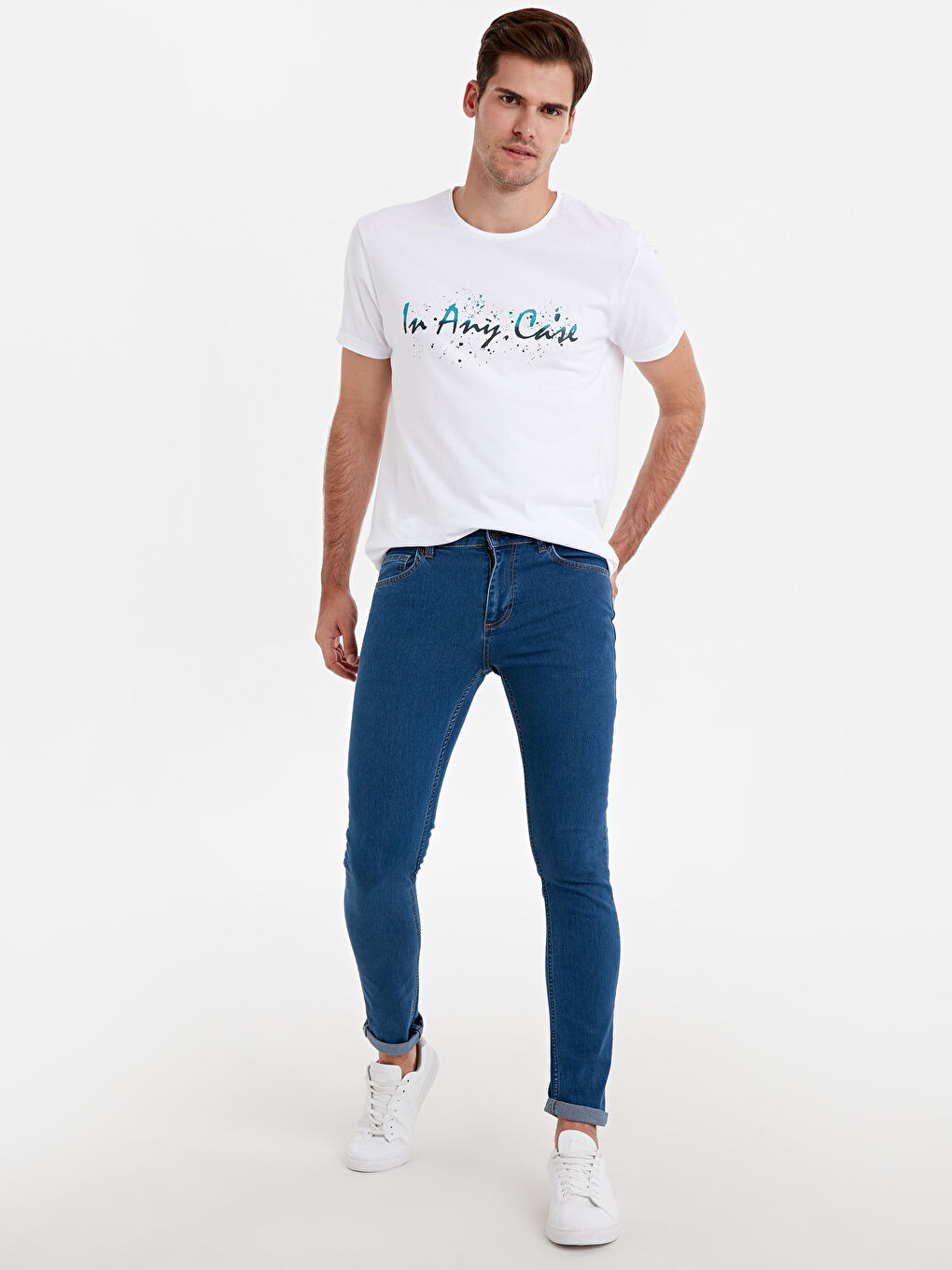 İndigo 760 Skinny Fit Erkek Jean Pantolon