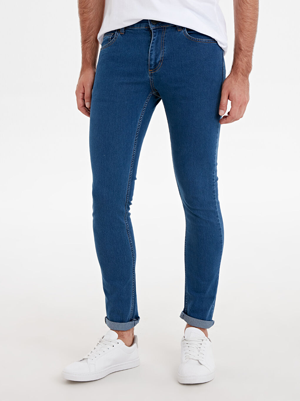 İndigo 760 Skinny Fit Erkek Jean Pantolon-1
