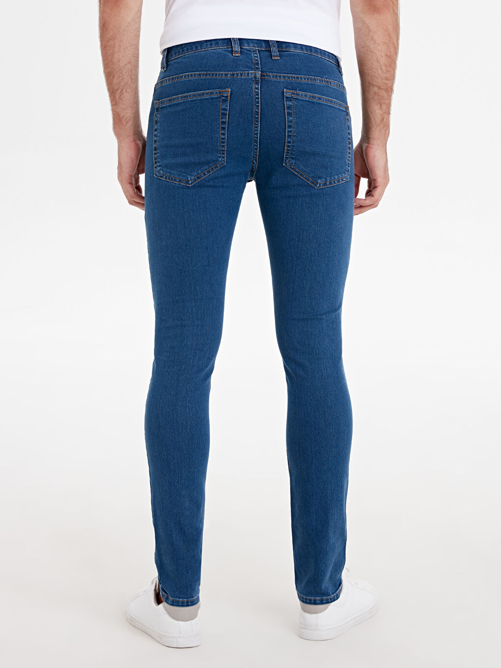 İndigo 760 Skinny Fit Erkek Jean Pantolon-2