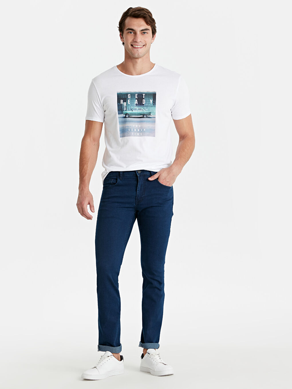 İndigo 750 Slim Fit Erkek Jean Pantolon