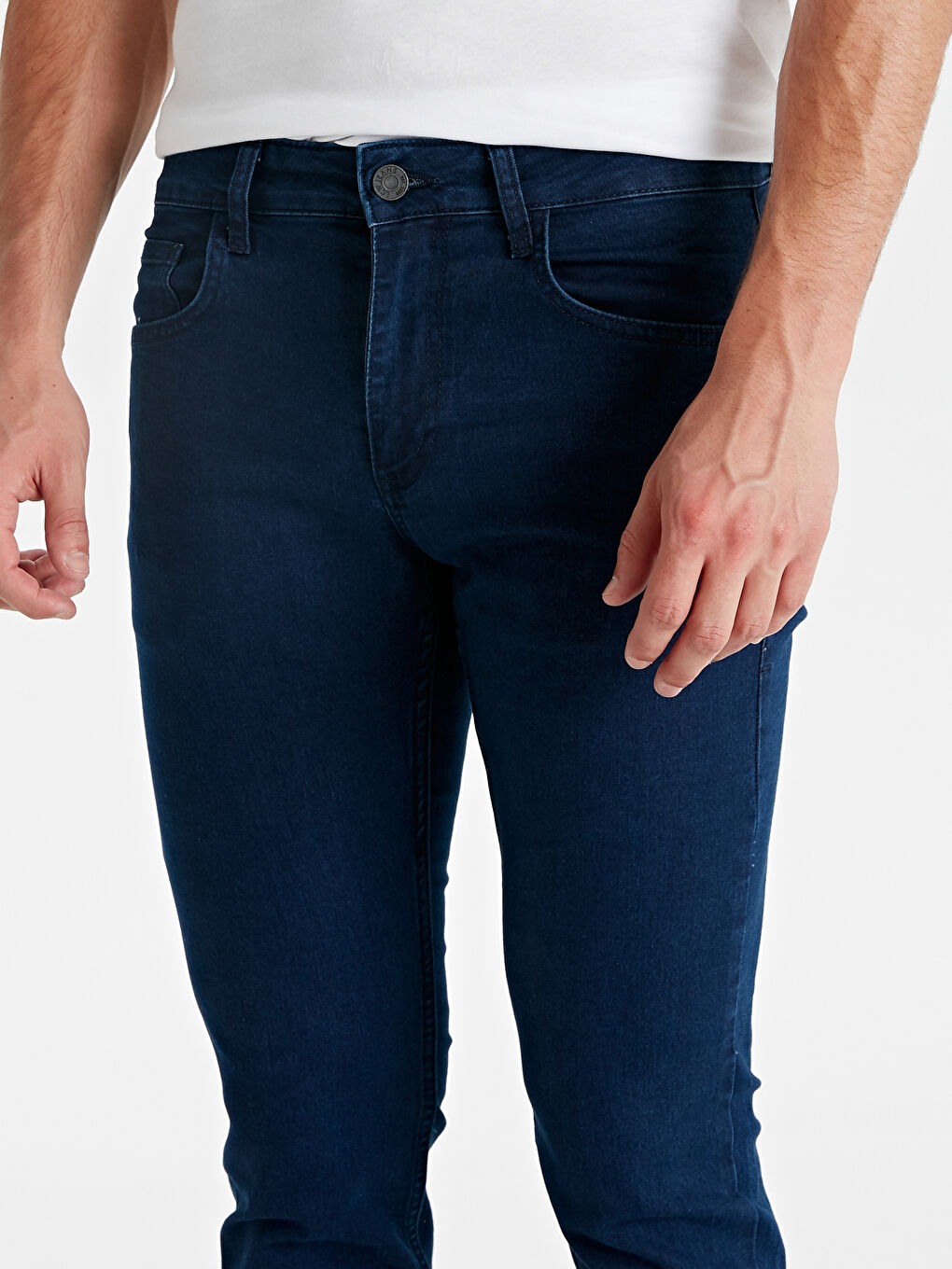 İndigo 750 Slim Fit Erkek Jean Pantolon-3