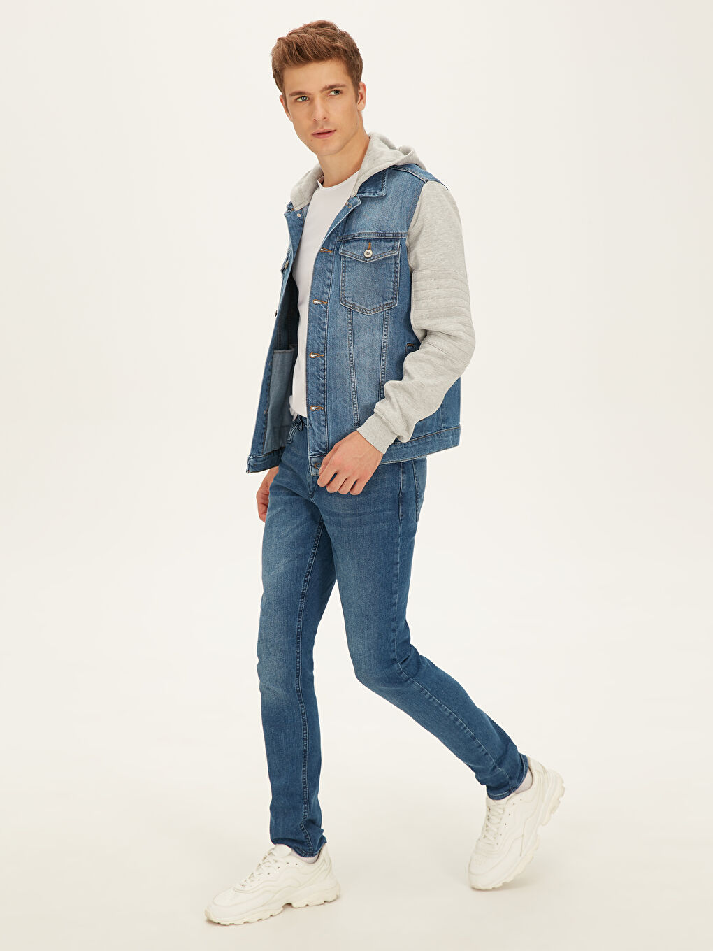 İndigo 760 Skinny Fit Erkek Jean Pantolon