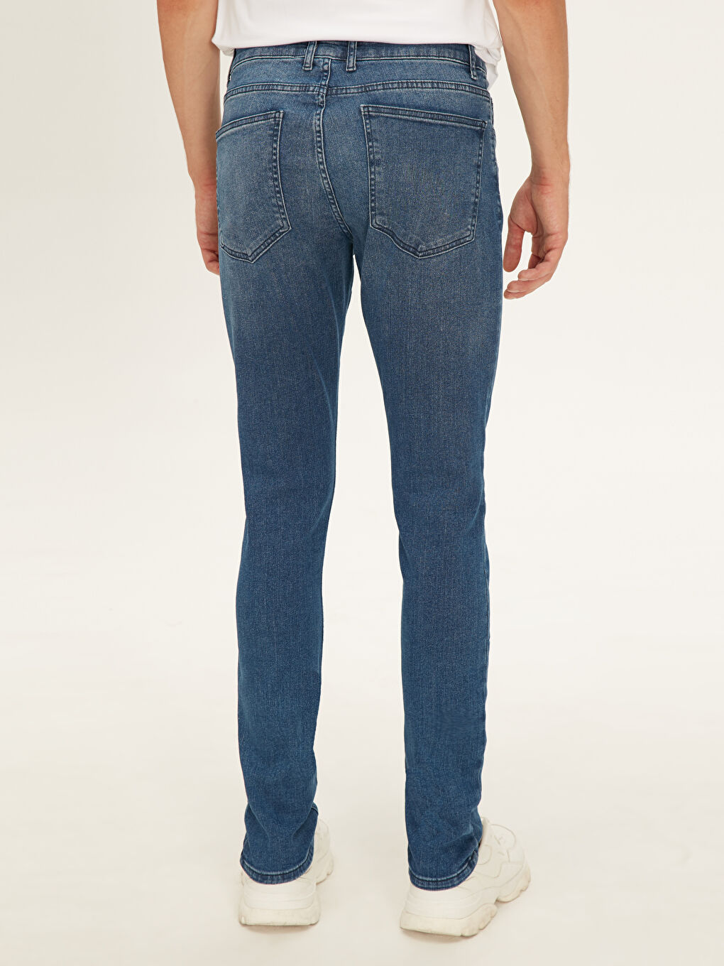 İndigo 760 Skinny Fit Erkek Jean Pantolon-2
