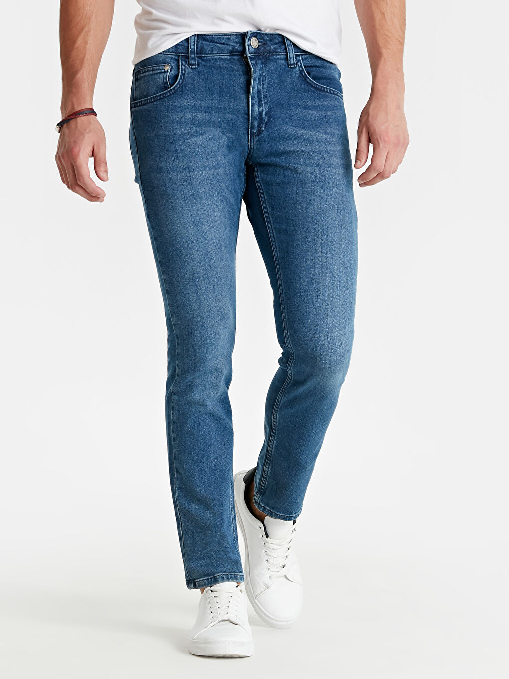 İndigo 750 Slim Fit Erkek Jean Pantolon-1