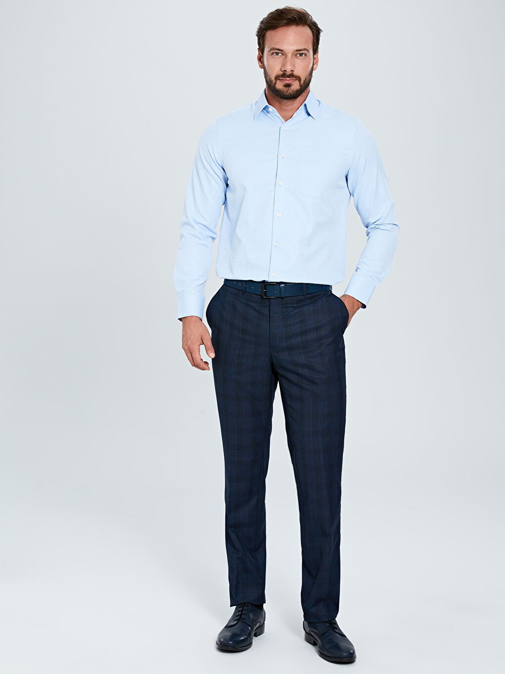 Lacivert Erkek Pantolon