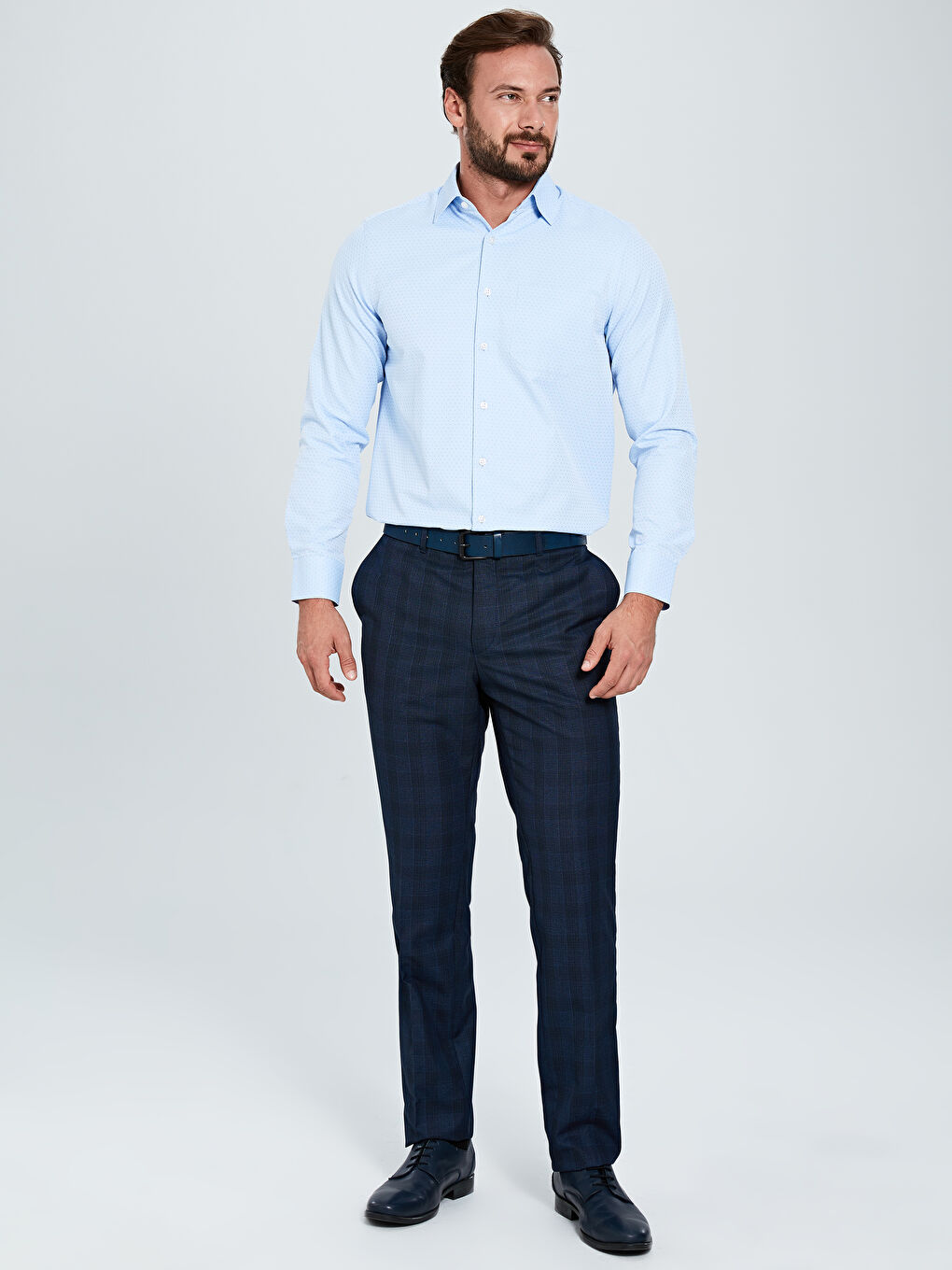 Lacivert Erkek Pantolon-1