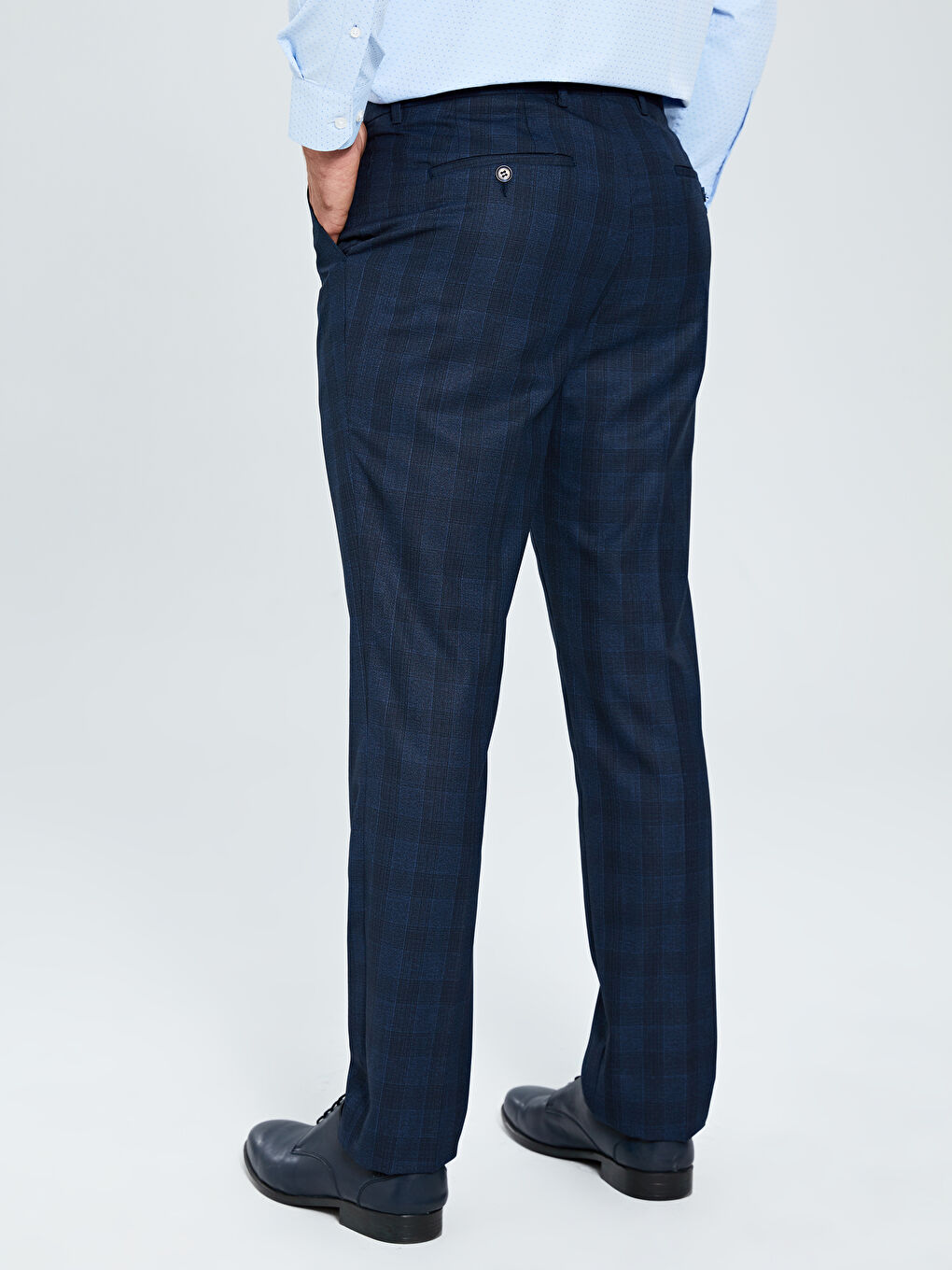 Lacivert Erkek Pantolon-5