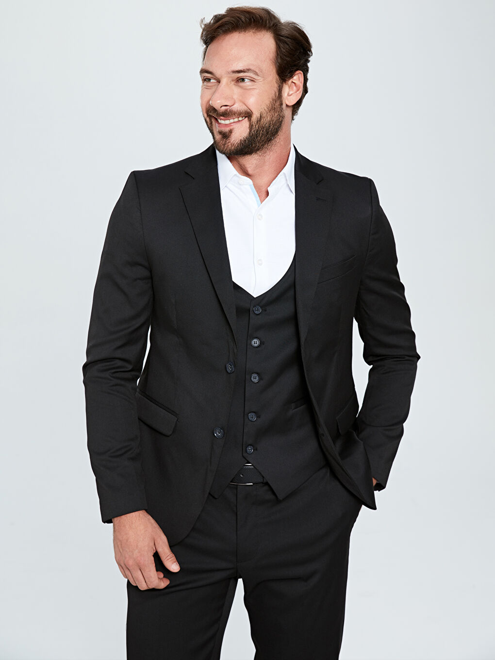 Man BLACK Blazer-1