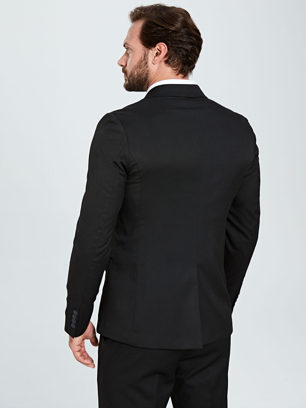 Man BLACK Blazer-3