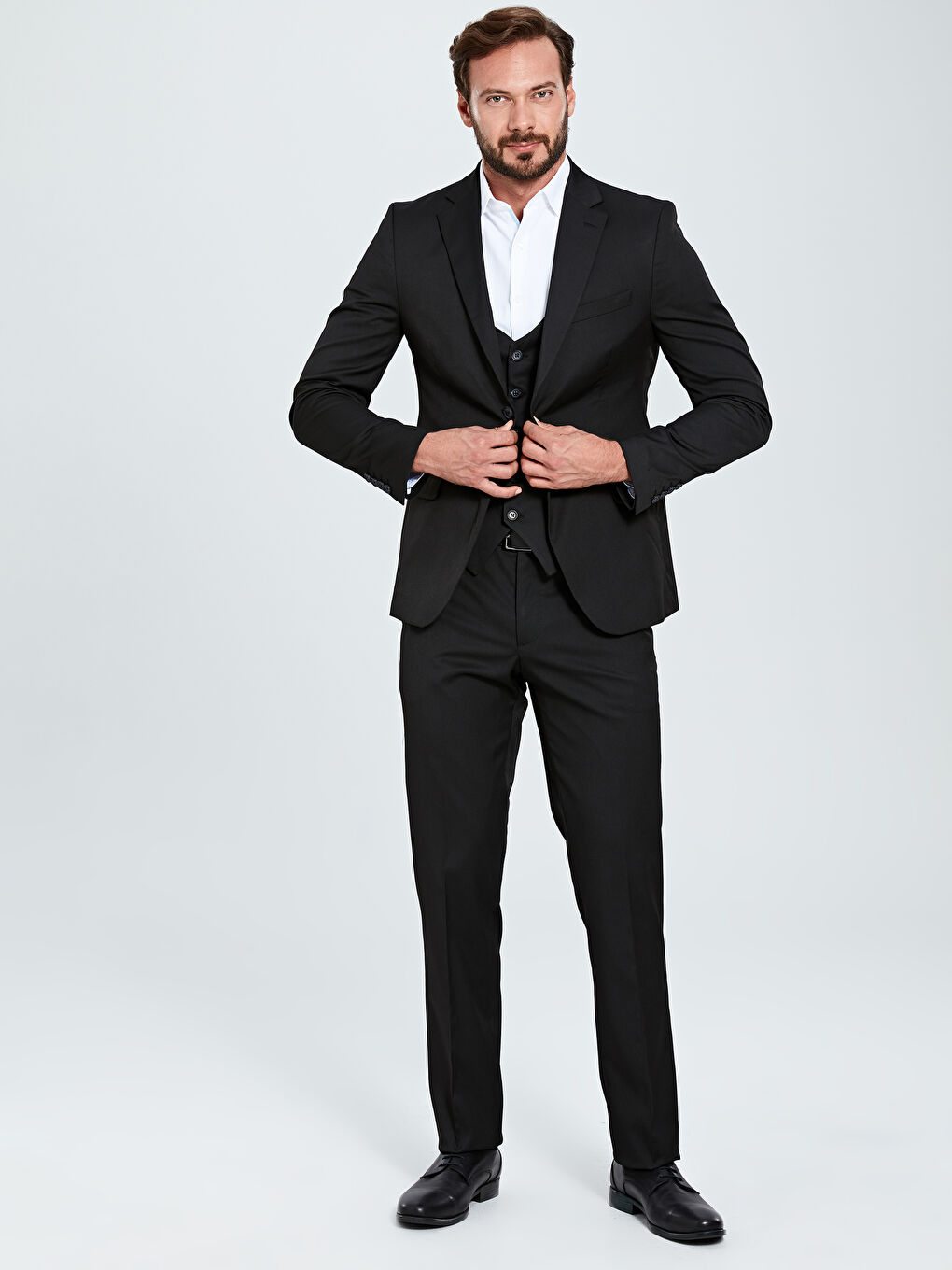 Man BLACK Blazer-4