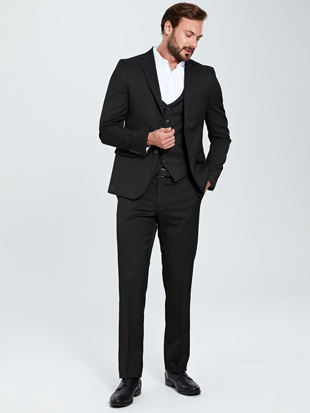 Man BLACK Blazer-5