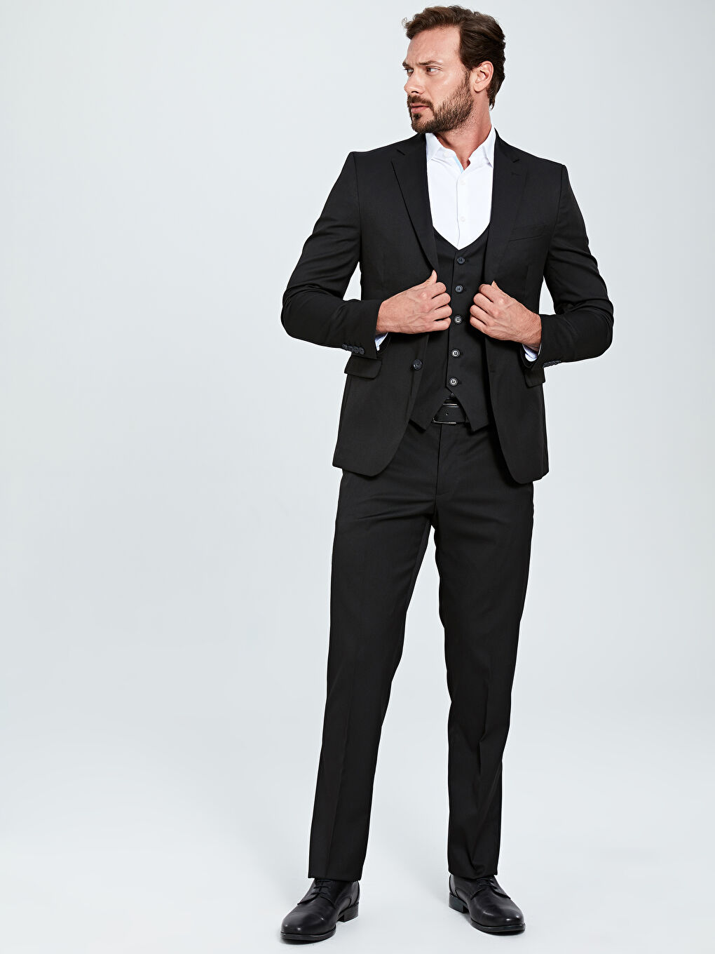 Man BLACK Blazer-6