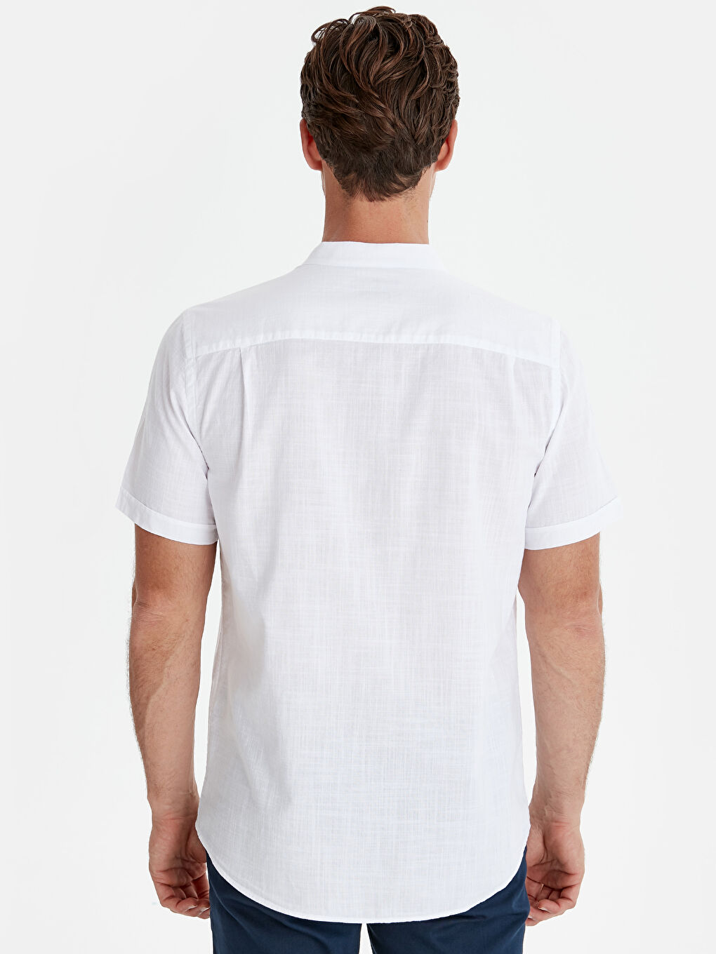 Сорочка з попліну для чоловіків-1