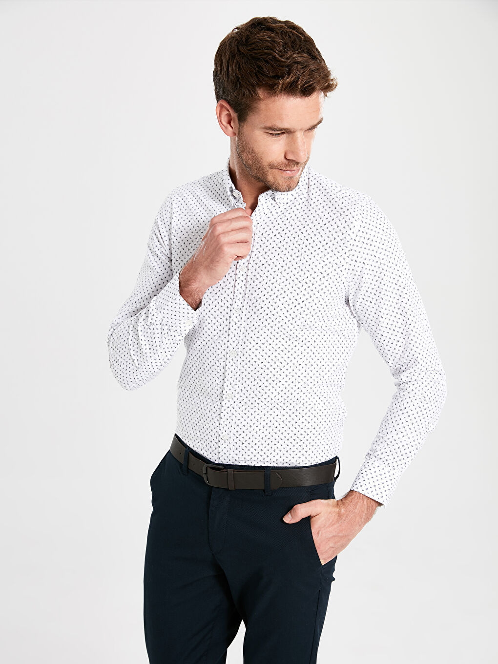 Oxford Men's Shirt-1