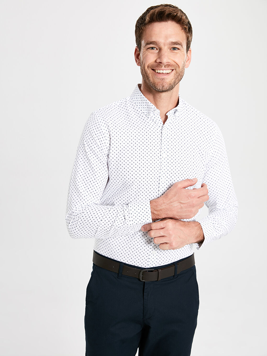 Oxford Men's Shirt-2