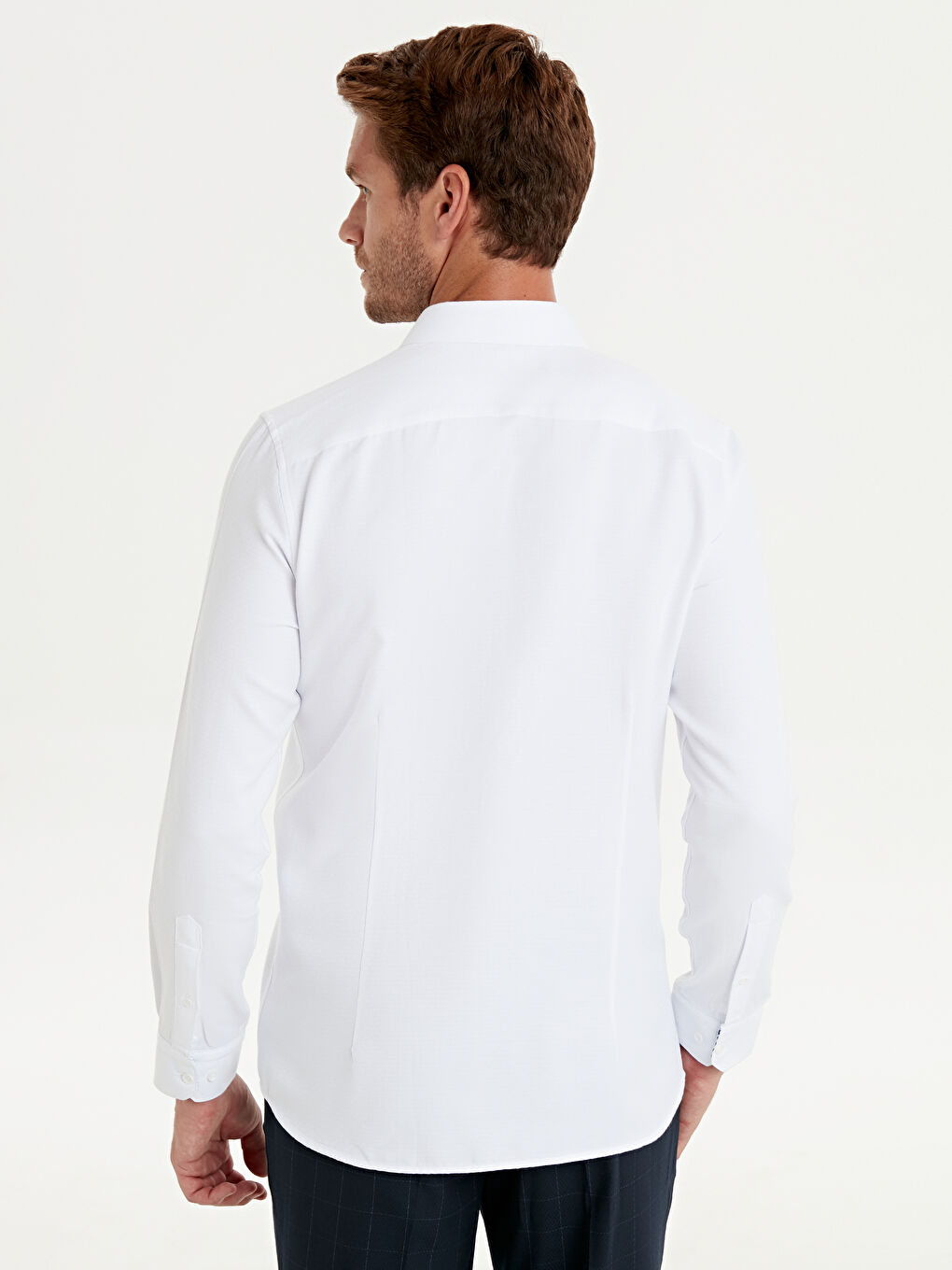 Chemise BLANC Homme-1