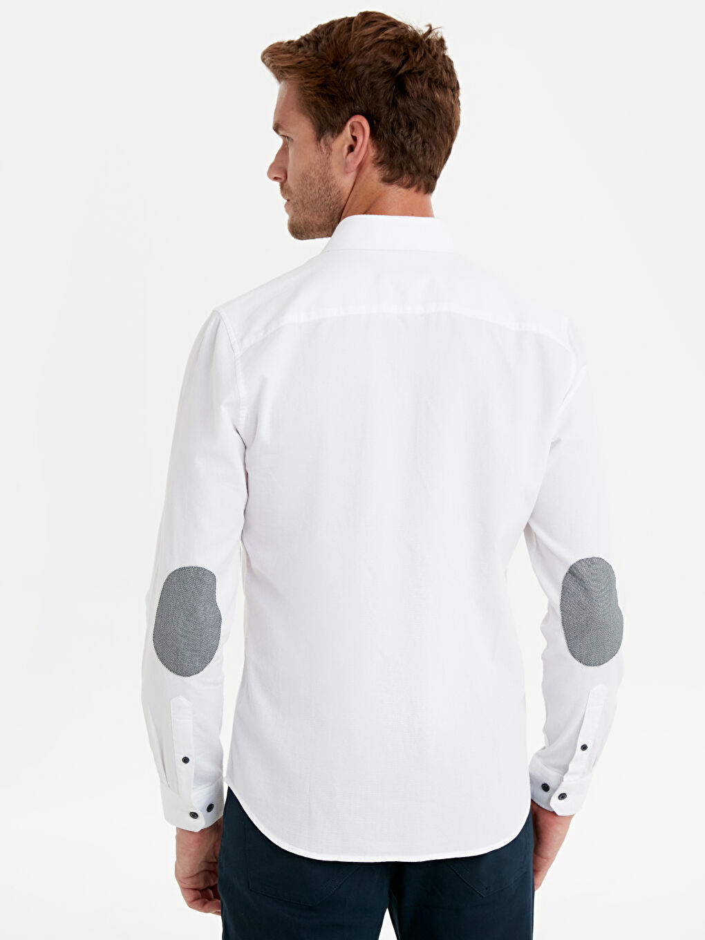 Chemise BLANC Homme-4