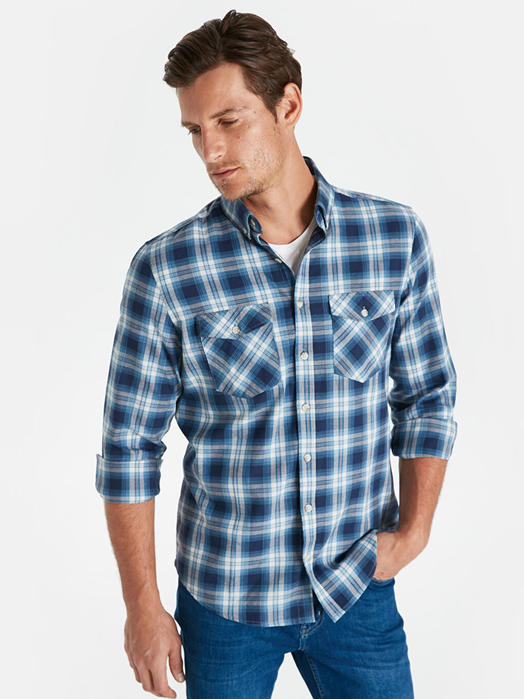 INDIGO Košulja Muškarac-1