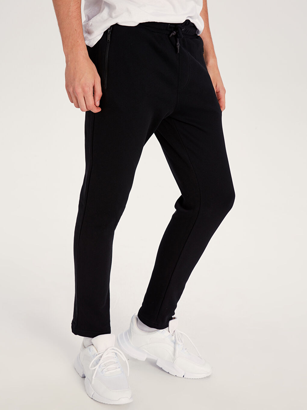 Yeni Siyah Eşofman Altı-2