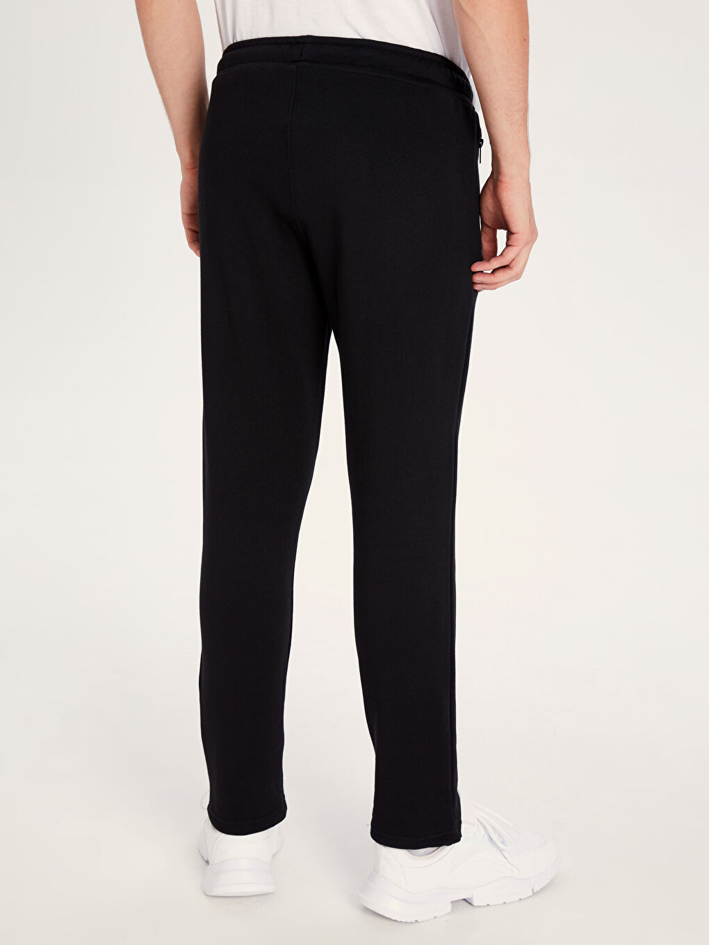 Yeni Siyah Eşofman Altı-3