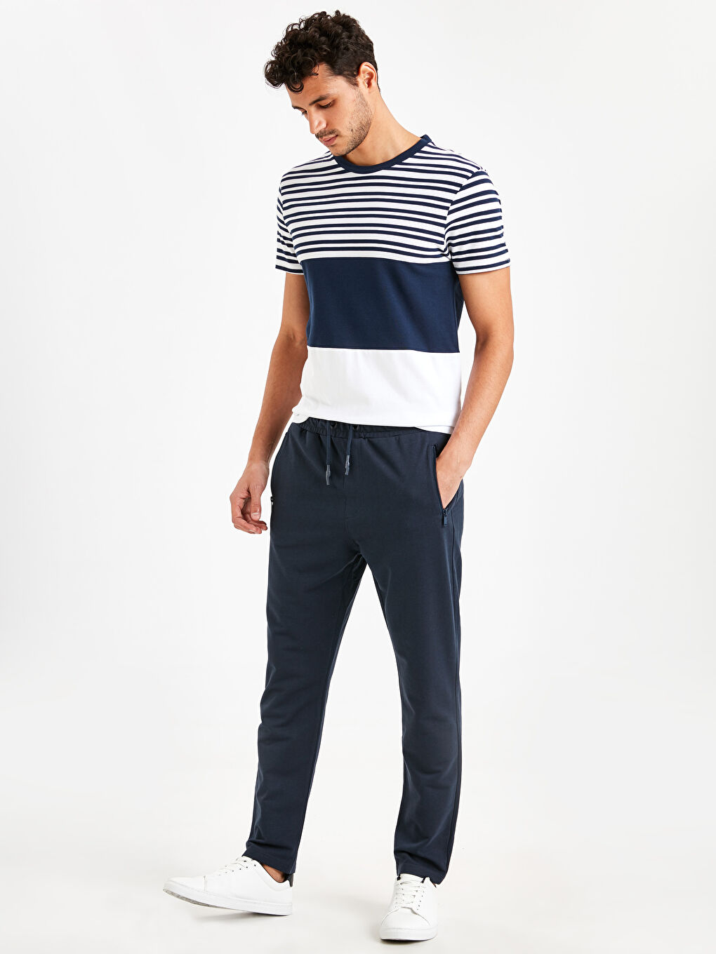 Koyu Lacivert Eşofman Altı