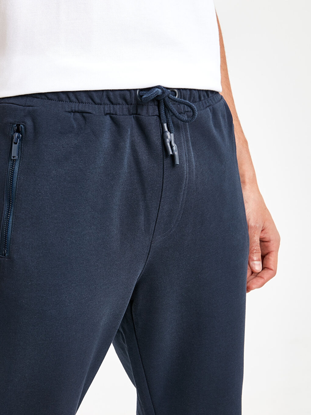 Koyu Lacivert Eşofman Altı-3