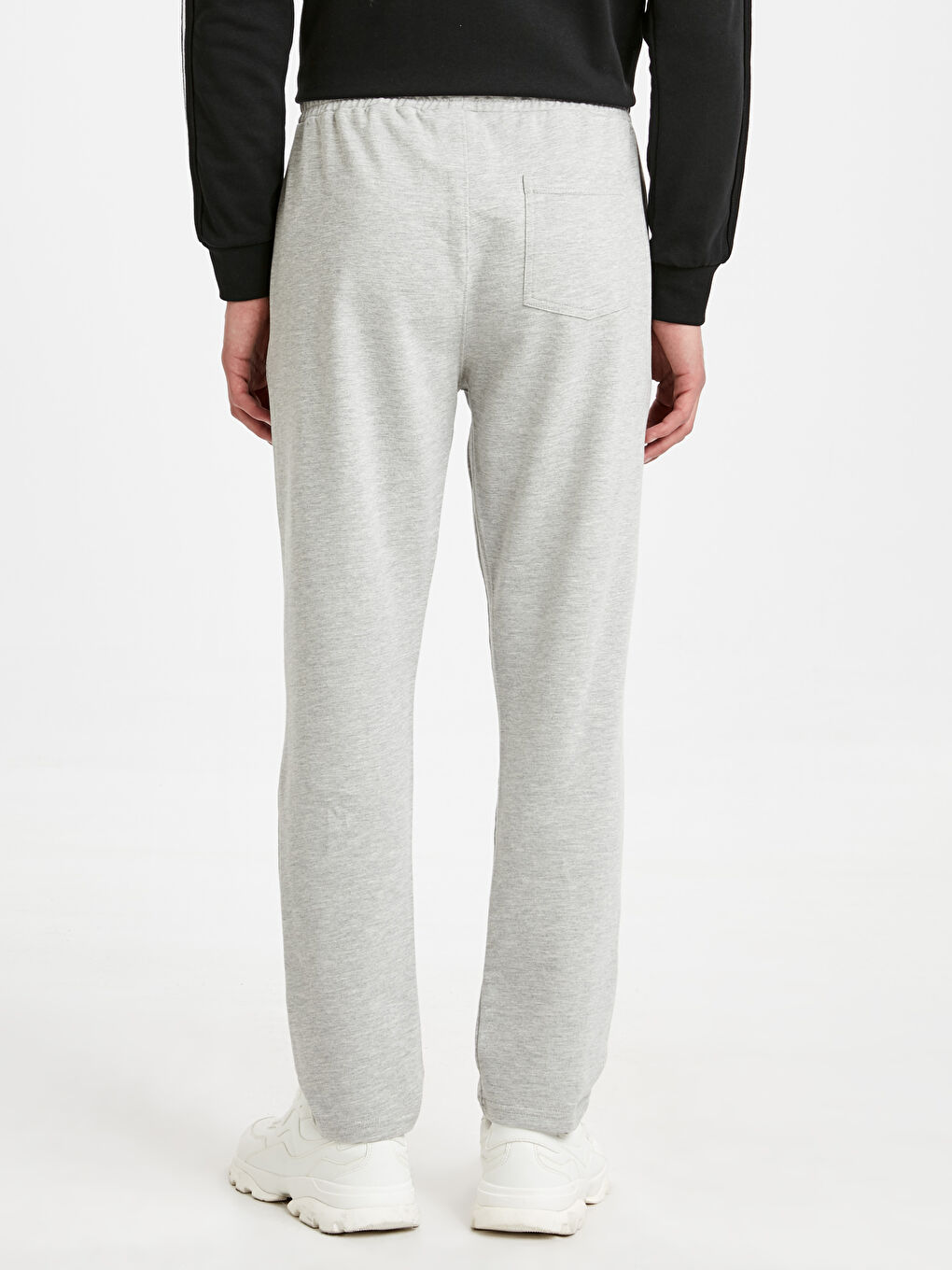 Gri Melanj Eşofman Altı-2