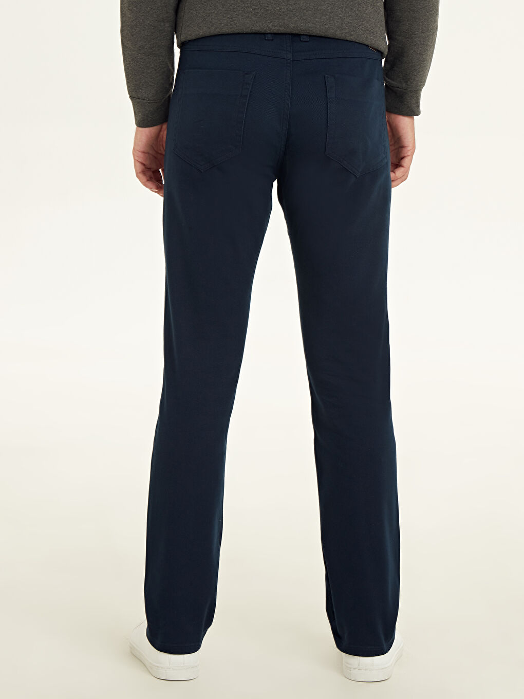 بنطلون كحلي رجل-2