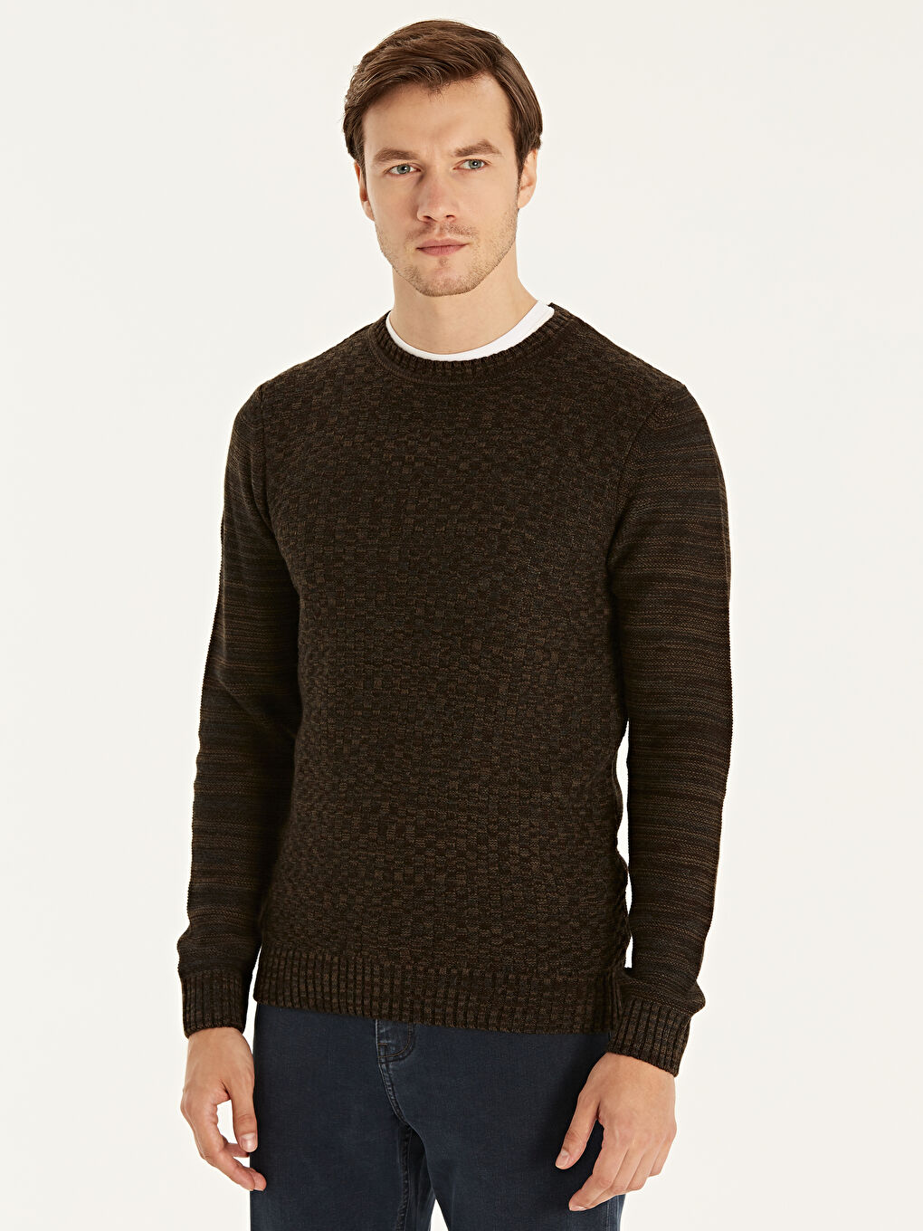 Kahverengi Kahve Kazak