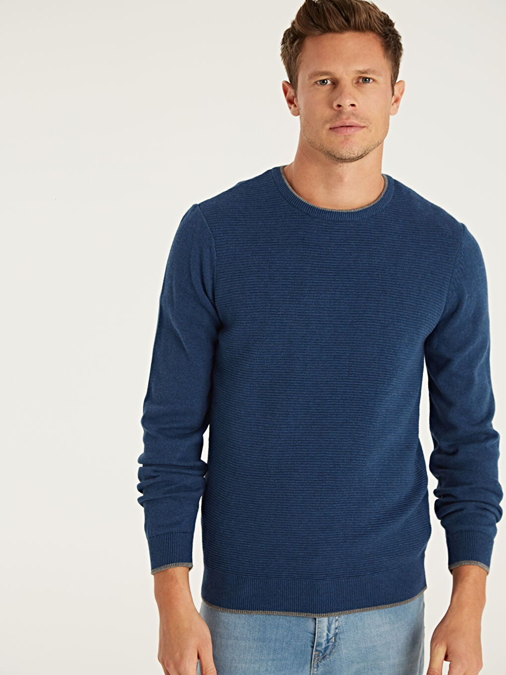 Pull-over INDIGO Homme
