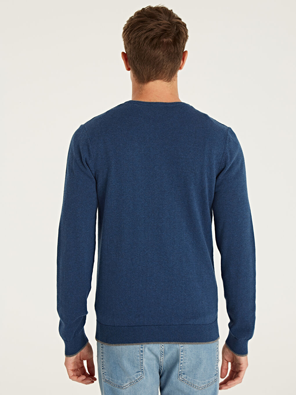 Pull-over INDIGO Homme-2