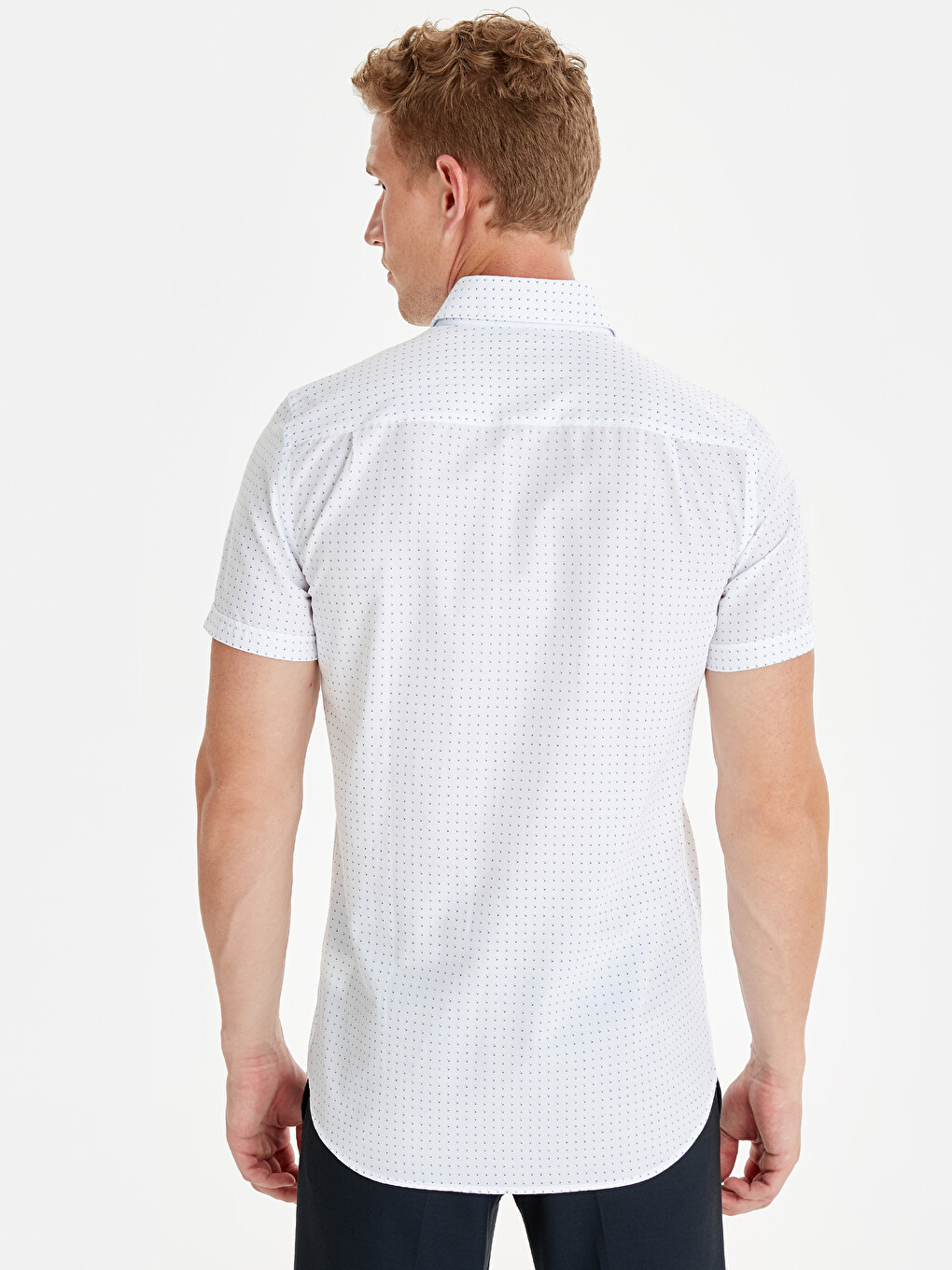 Poplin Men's Shirt-2
